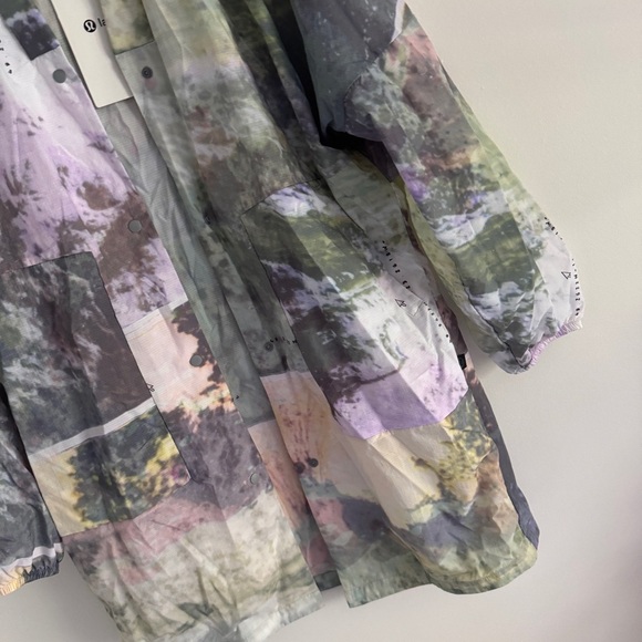 🆕💙 Lululemon LAB Oversized Vented Jacket - Apparition Multi - Picture 4 of 14